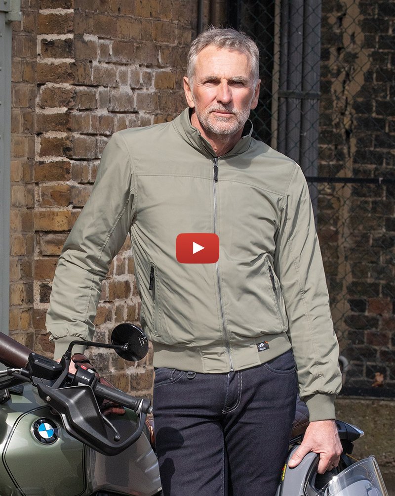 The Furygan Kenya Evo Motorcycle jacket